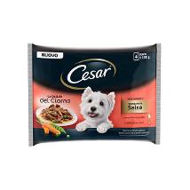 Cesar Delizie Del Giorno Selezione In Salsa Multipack Bs 304911 Pollo E Verdure
