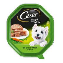 Cesar Orto Pate' Con Manzo E Verdurine 150Gr 'Selezioni Dell'Orto' 358226