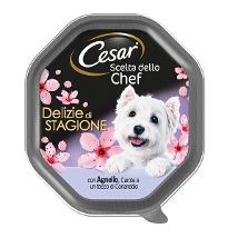 Cesar Scelta Chef Agnello Carote Coriandolo 150Gr 'Scelta Dello Chef' 359633