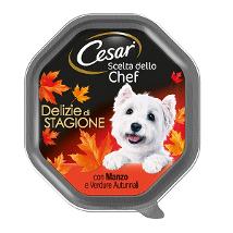 Cesar Scelta Chef Manzo E Verdure Autunnali 150Gr 'Scelta Dello Chef' 359637