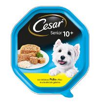 Cesar Senior 10+ Pollo E Riso In Delicata Gelatina 150Gr 358267