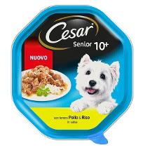 Cesar Senior 10+ Pollo E Riso In Salsa 150Gr 399219