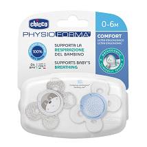CH SUCCH COMF BOY SIL 2-6M 2P