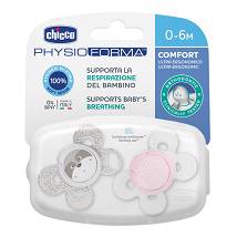 CH SUCCH COMF GIRL SIL 2-6M 2P