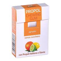 CHEWING GUM PROPOLI AGRUMI 25G