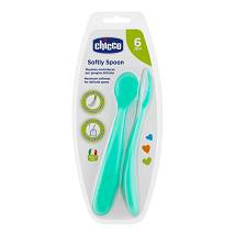 CHICCO CUCCHIAIO SIL MASCH 6M