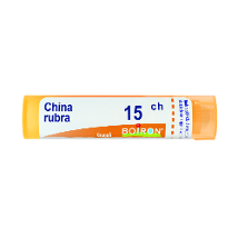 CHINA RUBRA 15CH GRANULI