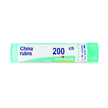 CHINA RUBRA 200CH GRANULI