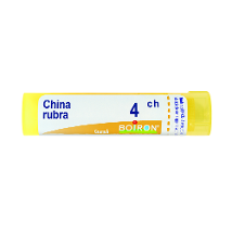 CHINA RUBRA 4CH GRANULI