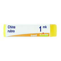 CHINA RUBRA MK GLOBULI