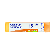 CHININUM SULFURICUM 15CH GRANULI