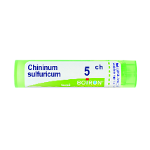 CHININUM SULFURICUM 5CH GRANULI