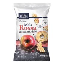 CHIPS CROCCANTI MELA ROSSA 40G