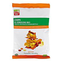 CHIPS DI VERDURE 75G