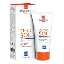 CHITOSOL CREMA SOL SPF50+ 50ML