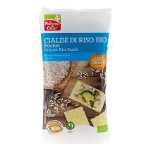 CIALDE RISO S/SALE 150G BIO