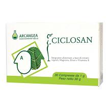 CICLOSAN 30CPR NF