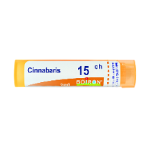 CINNABARIS 15CH GRANULI