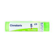 CINNABARIS 5CH GRANULI