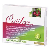 CISTILEVE FORTE PLUS 30CPS