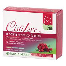 CISTILEVE MANNOSIO FORTE12BUST