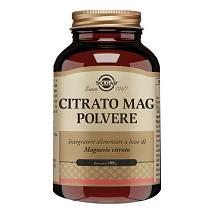 CITRATO MAG POLVERE 108G