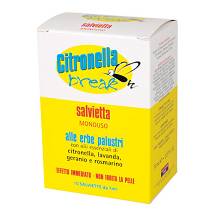 CITRONELLA BREAK SALVIETTE 10P