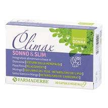 CLIMAX SONNO&SLIM 30CPS