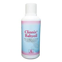 CLINNIX BABYOIL OLIO DET 500ML