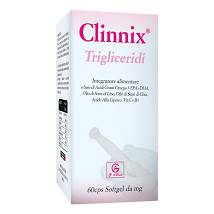 CLINNIX TRIGLICERIDI 60CPS