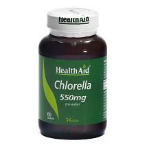 CLORELLA VULGARIS 60CPR