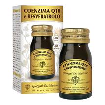 COENZIMA Q10/RESVERATROLO60PAS