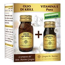 COFANETTO OLIO DI KRILL+VIT E