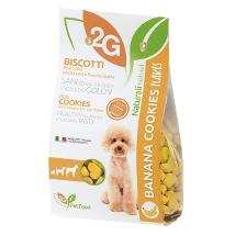 Cokies Banana 350Gr Biscotti Cani Flakes 2G Pet Food Minsan 975085390
