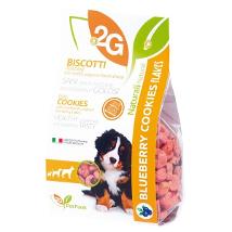 Cokies Blueberry 350Gr Biscotti Cani Flakes 2G Pet Food Minsan 975085376