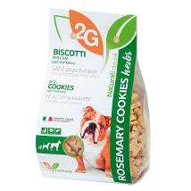 Cokies Rosemary 350Gr Biscotti Cani Herbs 2G Pet Food Minsan 975085352