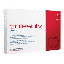 COLESOLV GLAUBER 30CPR