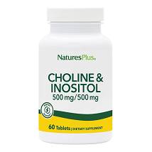 COLINA & INOSITOLO 500MG 60TAV