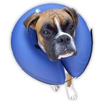 Collare Gonfiabile Blu Misura Xs - Buster (Diam.Est.16Cm Diam.Int.5Cm)