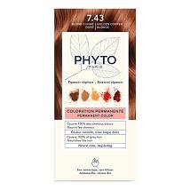 COLOR KIT 7,43 BIONDO RAMATO D