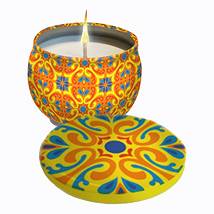 COLORS CAND CITRONELLA YEL120G