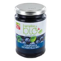 COMPOSTA MIRTILLI SEMPL&BIO
