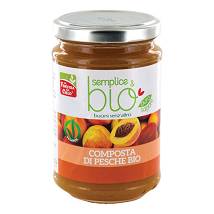 COMPOSTA PESCHE 320G SEMPL&BIO