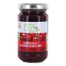 COMPOSTA RIBES ROSSO SEMPL&BIO