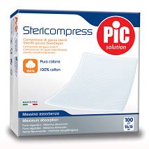 Compresse di Garza Stericompress PIC in Cotone