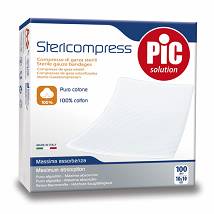 Compresse di Garza Stericompress PIC in Cotone