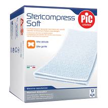 Compresse di Garza Stericompress Soft PIC in TNT
