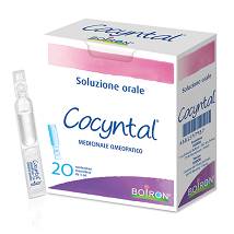 CONCYNTAL SOLUZIONE ORALE MONODOSE 20 FIALE 1 ML