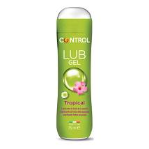 CONTROL GEL LUBR TROPICAL 75ML