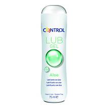CONTROL GEL LUBRIF ALOE 75ML